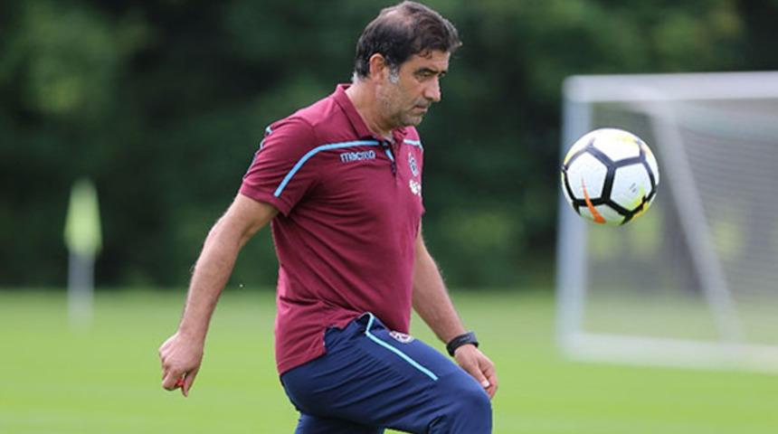 Trabzonspor'da &Uuml;nal Karaman takımına g&uuml;veniyor