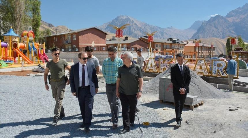 Hakkari &rsquo;Kent Park Yaşam Merkezi&rsquo;ne kavuşuyor