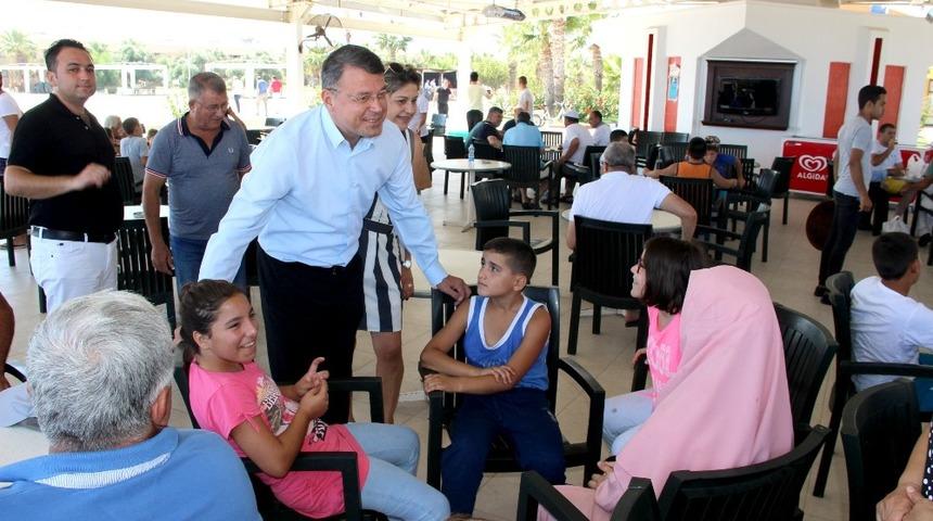 Silifke Belediyesi&rsquo;nden Engelsiz Kamp