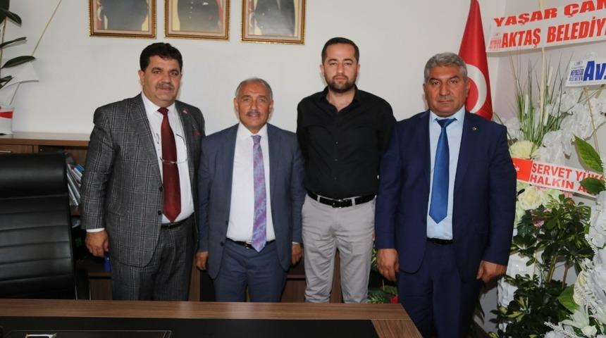 Niğde Belediye Başkanı &Ouml;zkan&rsquo;dan MHP İl Başkanlığı&rsquo;na ziyaret