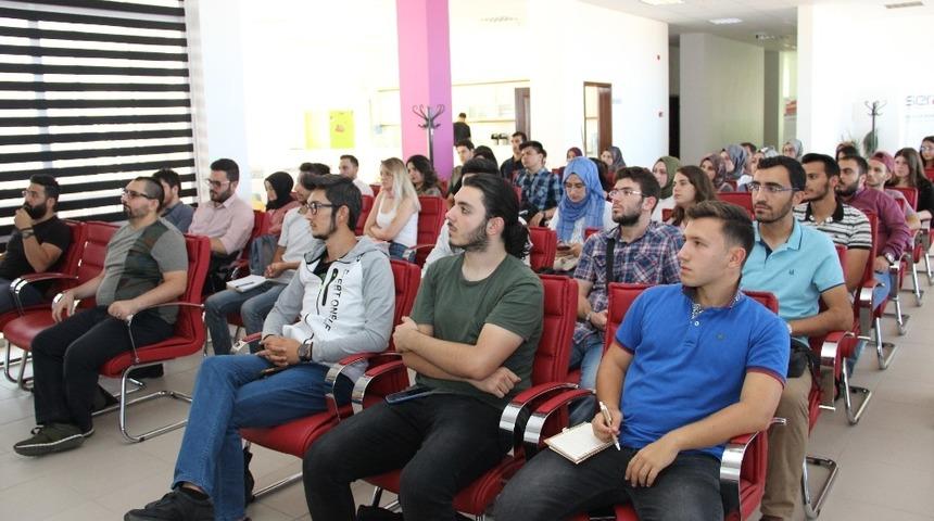 Erciyes Teknopark&rsquo;ta, Girişimcilik Kampı Başladı