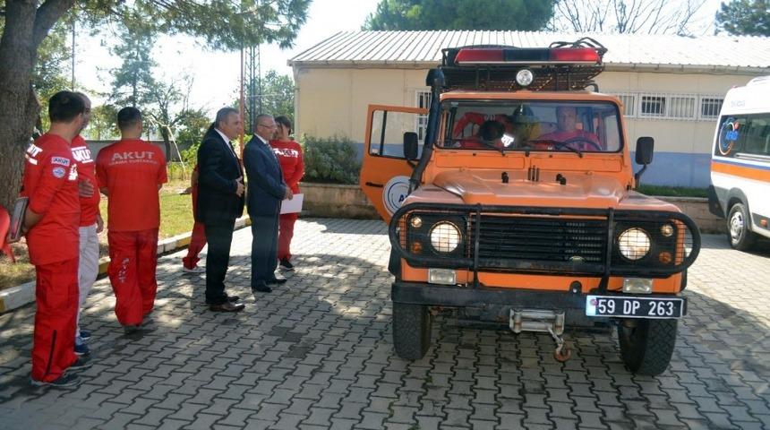 AFAD&rsquo;tan AKUT&rsquo;a jest