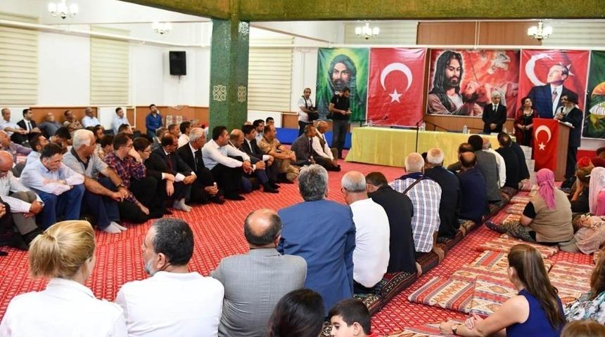 Tunceli&rsquo;de  &ldquo;Aşure, Hazreti H&uuml;seyin ve Kerbela Şehitlerini Anma &rdquo; programı