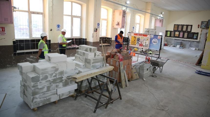 KAYMEK meslek eğitimlerini 21 branşa &ccedil;ıkaracak