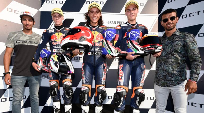 Kenan Sofuoğlu&rsquo;dan ikizlere tam destek