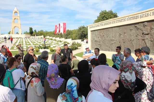 Fotoğrafçılar, Çanakkale’de ecdatla buluştu