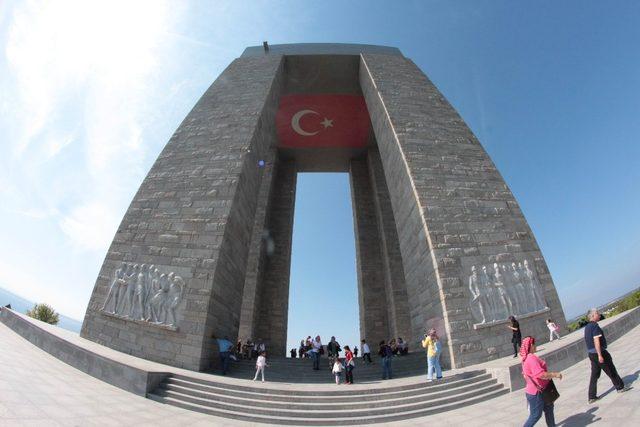 Fotoğrafçılar, Çanakkale’de ecdatla buluştu