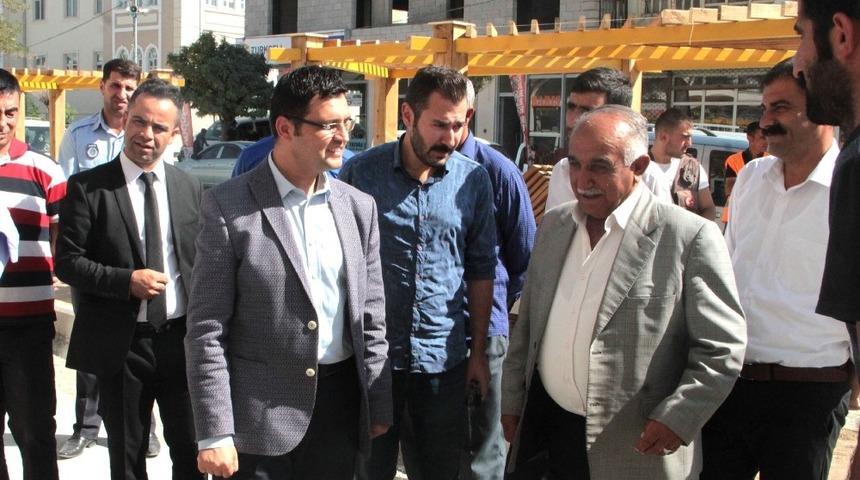 G&uuml;rpınar&rsquo;da g&uuml;venlik bariyerleri kaldırılıyor