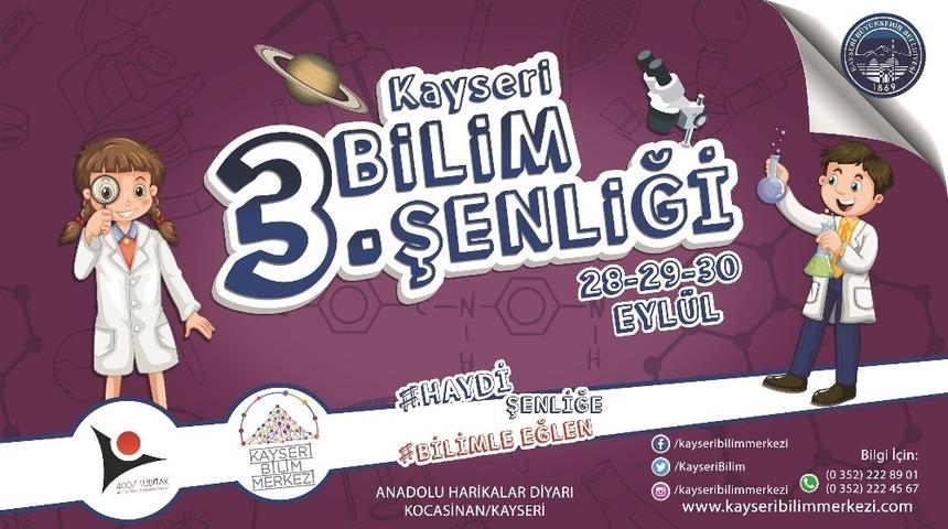 Bilim Şenliği başlıyor