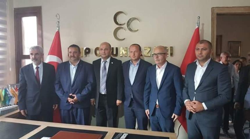 MHP&rsquo;de devir teslim t&ouml;reni