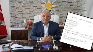 Torpil isteyen AK Partili ilçe başkanı fax numaralarını karıştırdı, yanlışlıkla CHP'li isme gönderdi