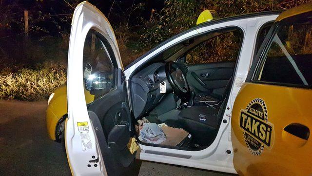 Cesedi bulunan taksici, otomobilin çarpması sonucu ölmüş