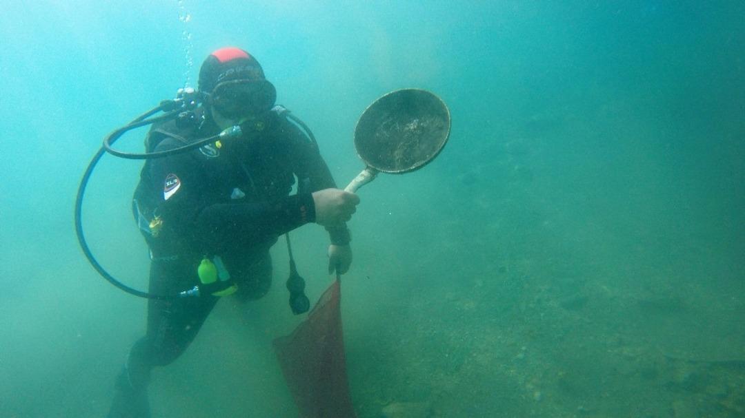 Dalış ekibi G&ouml;kova&rsquo;da