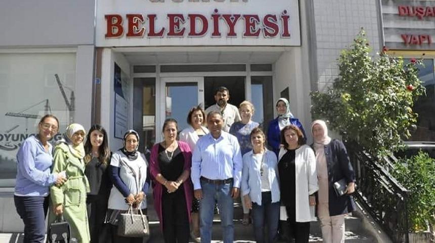 Başkan &Ccedil;ift&ccedil;i&rsquo;ye ziyaretler