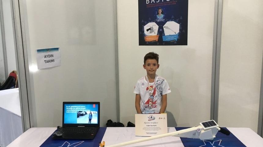 &Ccedil;ocuk &Uuml;niversitesi &ouml;ğrencileri TEKNOFEST&rsquo;te