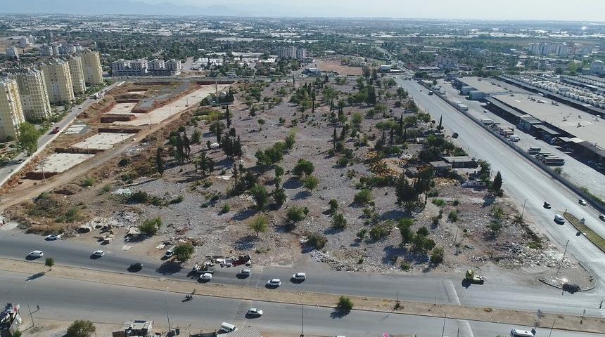 Kepez Toptancı Hali Sosyal Konut Projesi&rsquo;nde mutabakat
