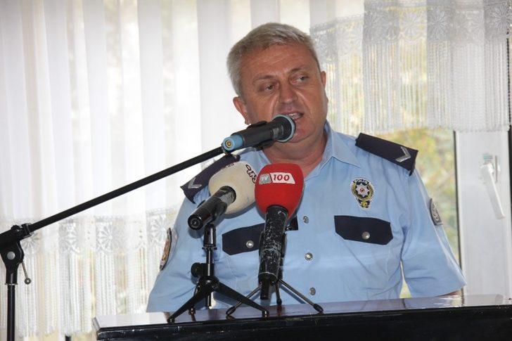 Trafik Şube Müdürlüğünden servis şoförlerine eğitim G4