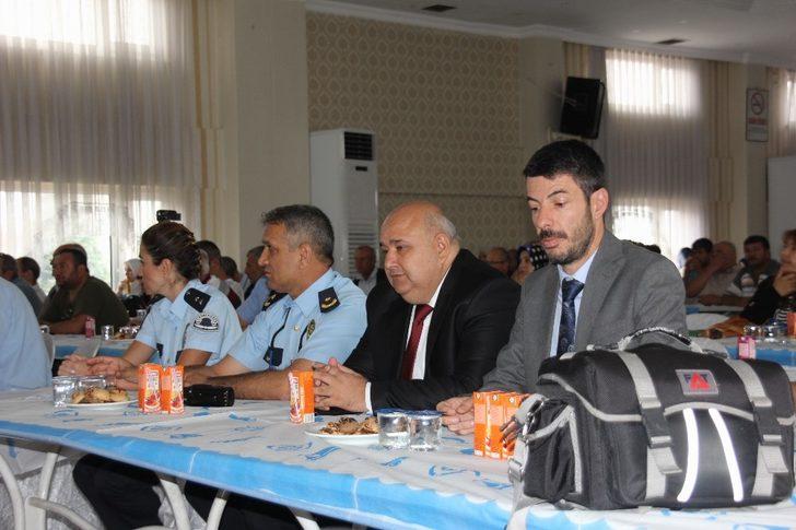 Trafik Şube Müdürlüğünden servis şoförlerine eğitim G5