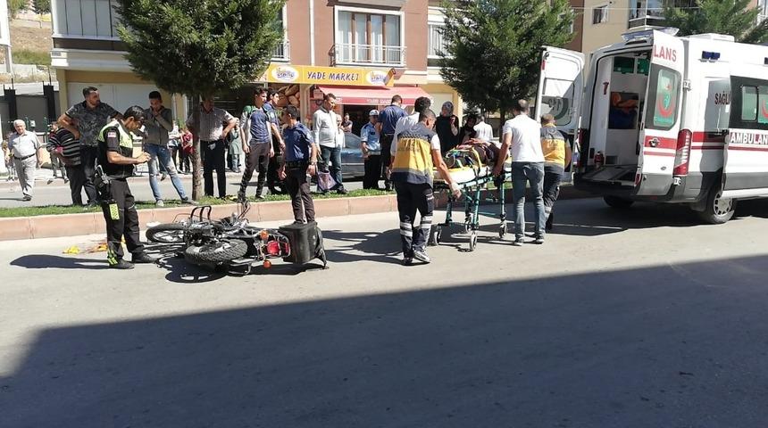 Tavşanlı’da trafik kazası: 1 yaralı