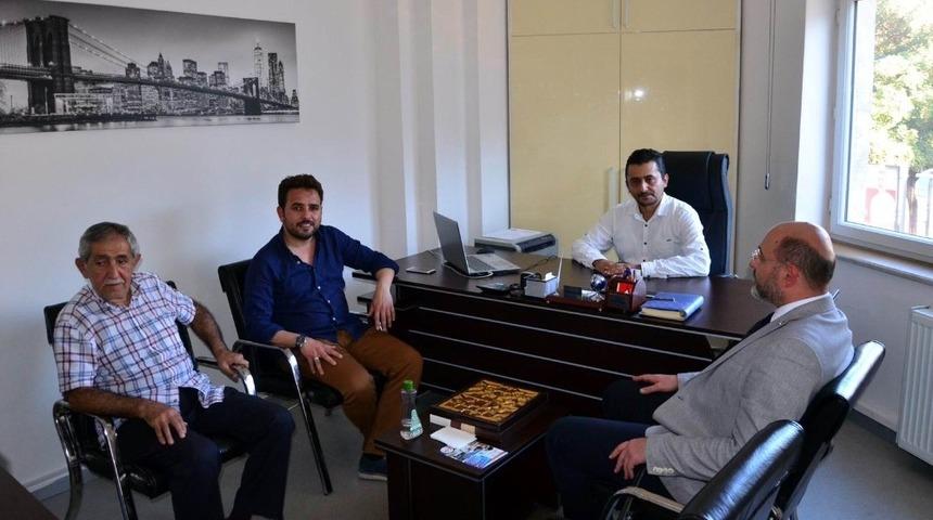 Başkan Çetinbaş ve Milletvekili Gazel, Psikoteknik Değerlendirme Merkezi’ni ziyaret etti