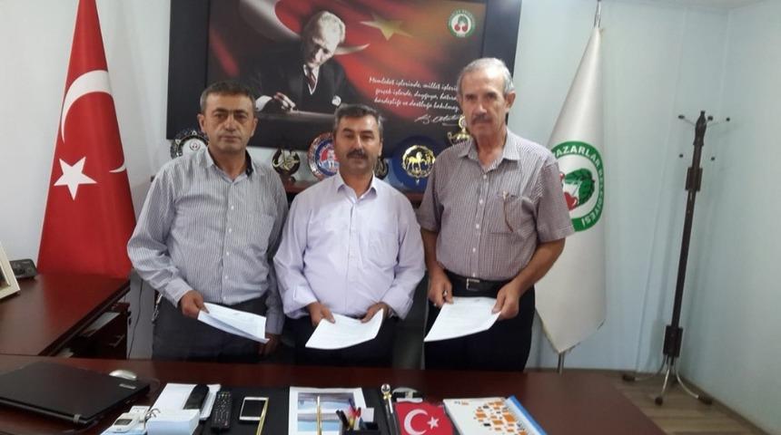 Pazarlar Belediyesinde toplu iş sözleşmesi imzalandı