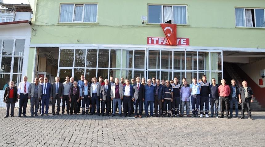 Simav İtfaiyesi 151 yaşında