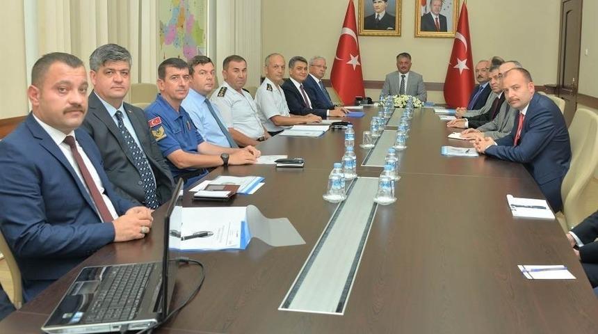 Balıkesir’de güvenli eğitim için toplantı yapıldı