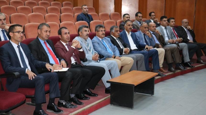 Ağrı’da yetenek tarama toplantısı yapıldı