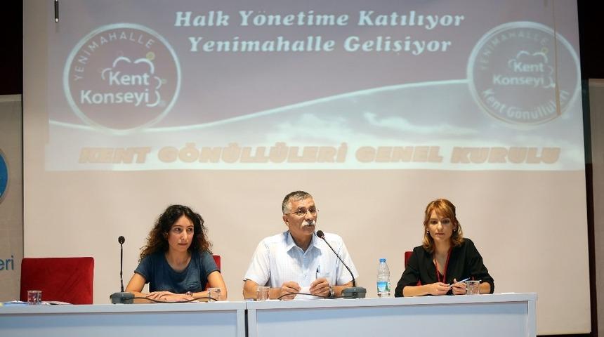 Kent Konseyi Gönüllü Meclisi kuruldu