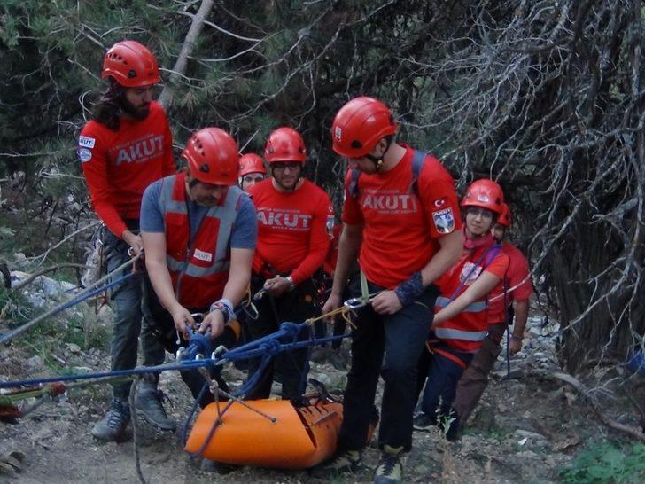 AKUT, Denizli’de gece ve gündüz uygulamalı eğitim gerçekleştirdi G1