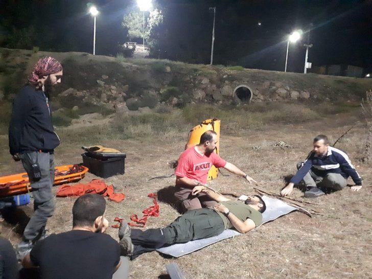 AKUT, Denizli’de gece ve gündüz uygulamalı eğitim gerçekleştirdi G5