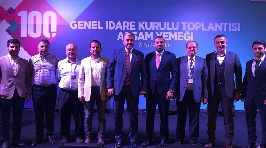 Yıldızgörer, MÜSİAD 100. Genel İdare Kurulu’na katıldı