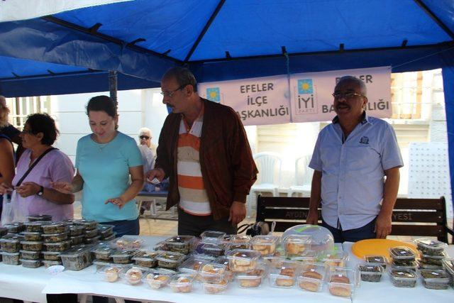 İYİ Parti ihtiyaçlarını karşılayabilmek için kermes düzenledi