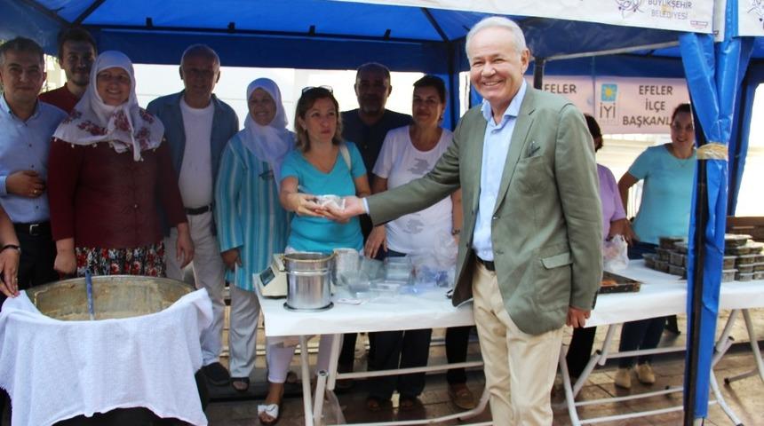 İYİ Parti ihtiya&ccedil;larını karşılayabilmek i&ccedil;in kermes d&uuml;zenledi