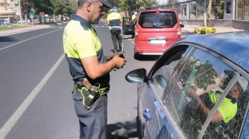 Emniyet kemeri denetimleri artırıldı