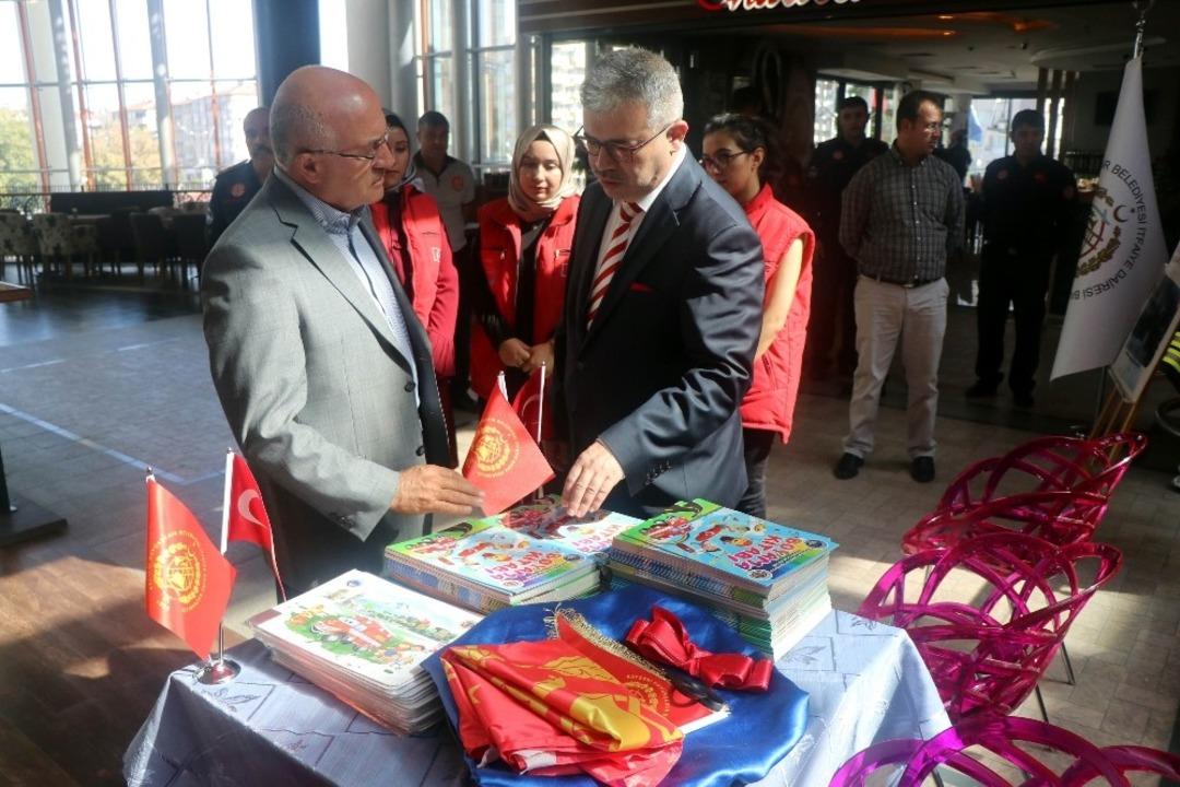 Kayseri İtfaiyesi 92&rsquo;inci yılını kutluyor