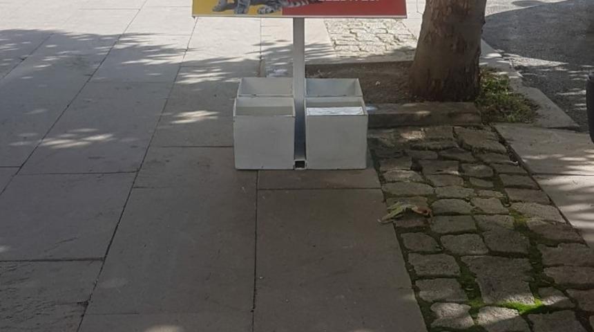 Seydişehir Belediyesi sokak hayvanları i&ccedil;in beslenme istasyonları oluşturdu