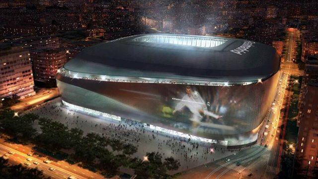 Yenilenecek olan Santiago Bernabeu'ya espor müjdesi!