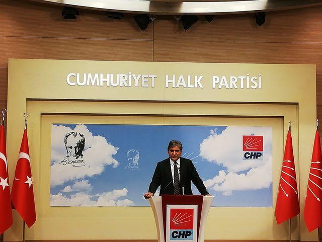CHP'li Erdoğdu'dan yolsuzluk iddiası