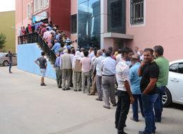 Şanlıurfa'da 2 bin kişilik işe 32 bin 597 başvuru