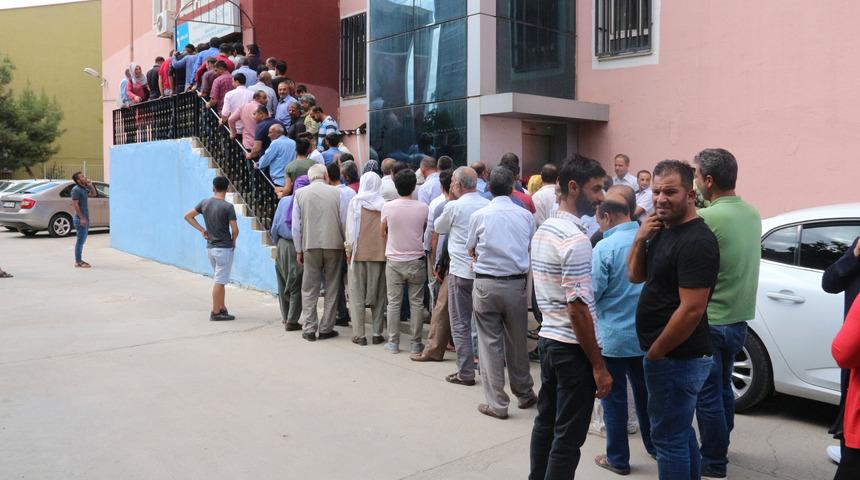 Şanlıurfa'da 2 bin kişilik işe 32 bin 597 başvuru