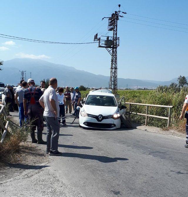 Bakan Pakdemirli'nin annesi ve dayısı kazada yaralandı (2)- Yeniden