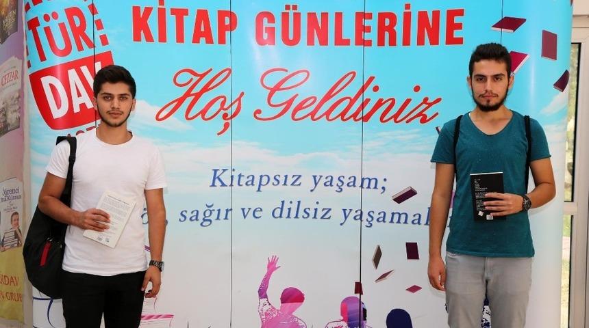 KÜLBİSS etkinlikleri ‘Kitap Günleri’ ve ‘Kan Bağışı’ ile başladı