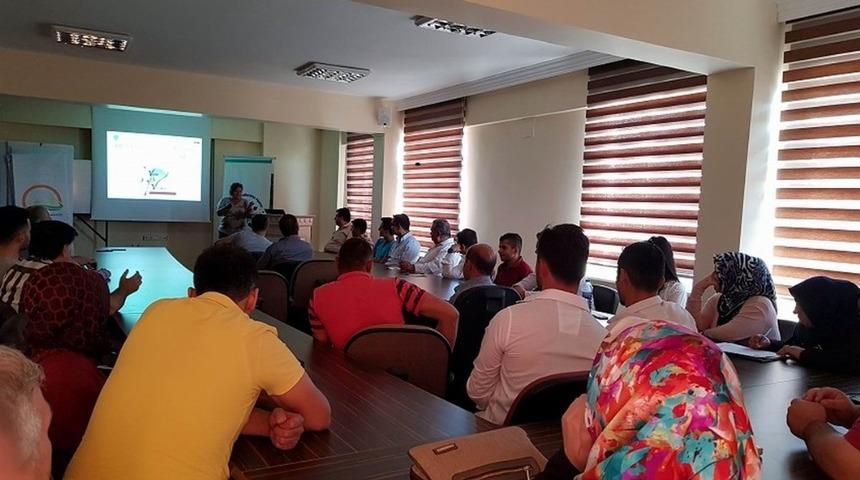 Hijyen eğitimi verildi