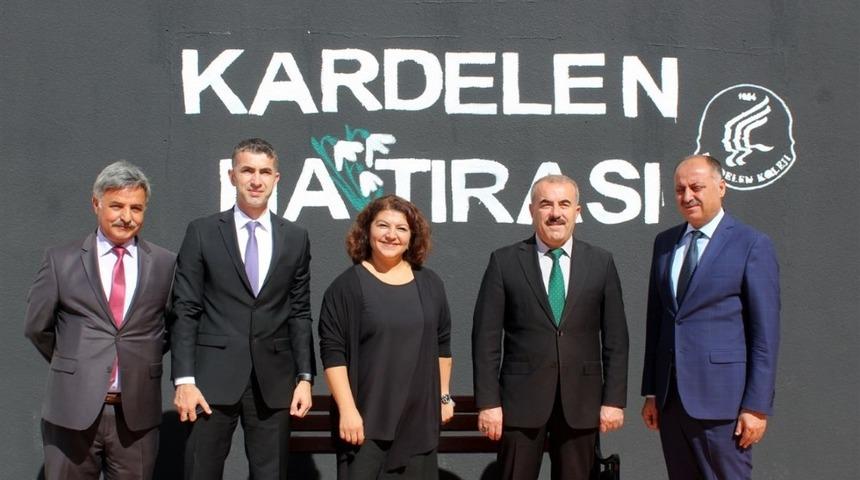 Milli Eğitim M&uuml;d&uuml;r&uuml; Demir Kardelen Koleji&rsquo;ni ziyaret etti