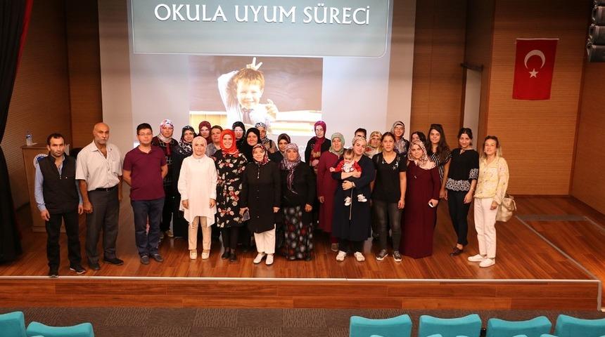 Okula Uyum S&uuml;reci seminerleri tamamlandı