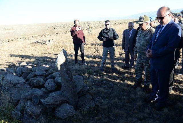 Vali Azizoğlu: “Erzurum’un 57’inci alayı Kargapazar müfrezesidir”