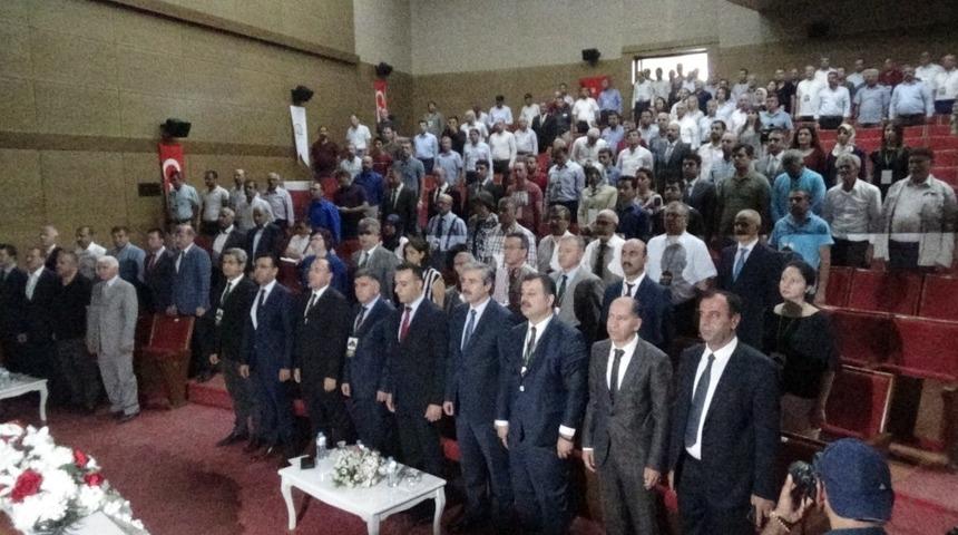 Batman&rsquo;da &lsquo;Antepfıstığı ve Badem &Ccedil;alışma Grubu&rsquo; toplantısı yapıldı