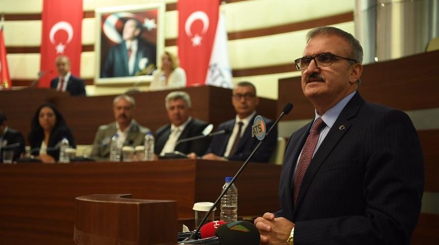 ATSO Eylül ayı meclis toplantısı yapıldı