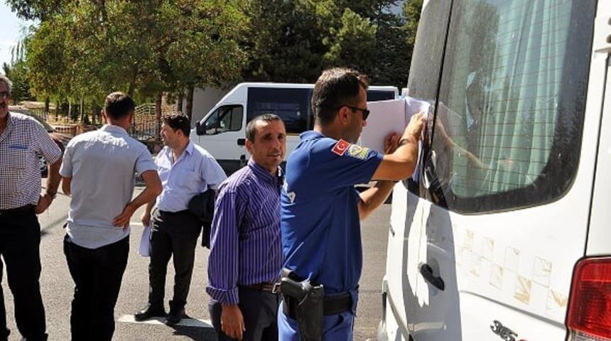 Öğrenci servislerine sıkı denetim